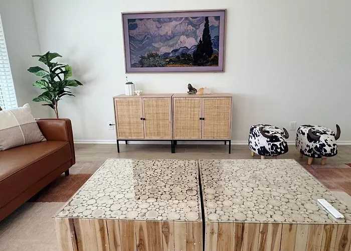 Apartment Spacious 4br With Fire Pit Games Midtown Near Tu *